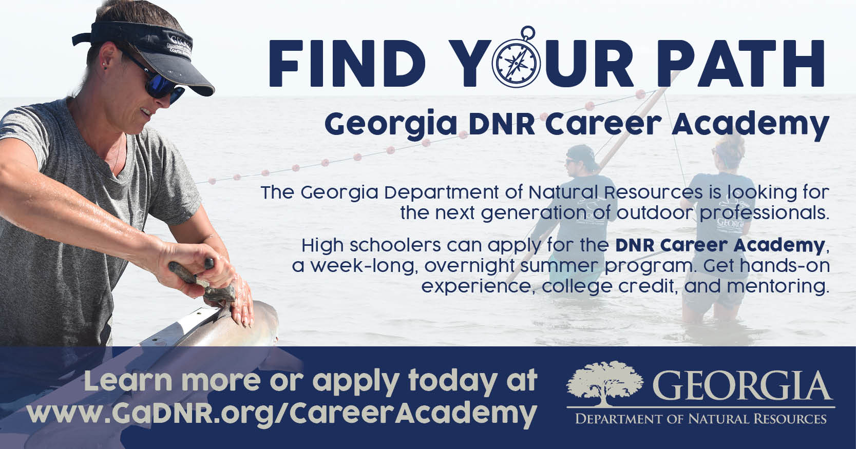 DNR offering Career Camp for high schoolers to explore professional paths
